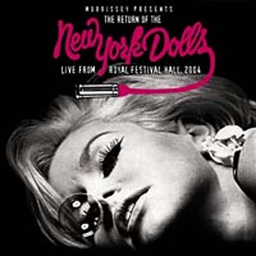 Return of the New York Dolls: Live from Royal Festival Hall, 2004 cover art