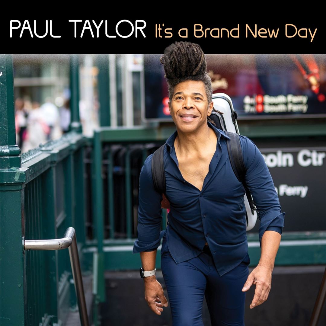 It's a Brand New Day cover art