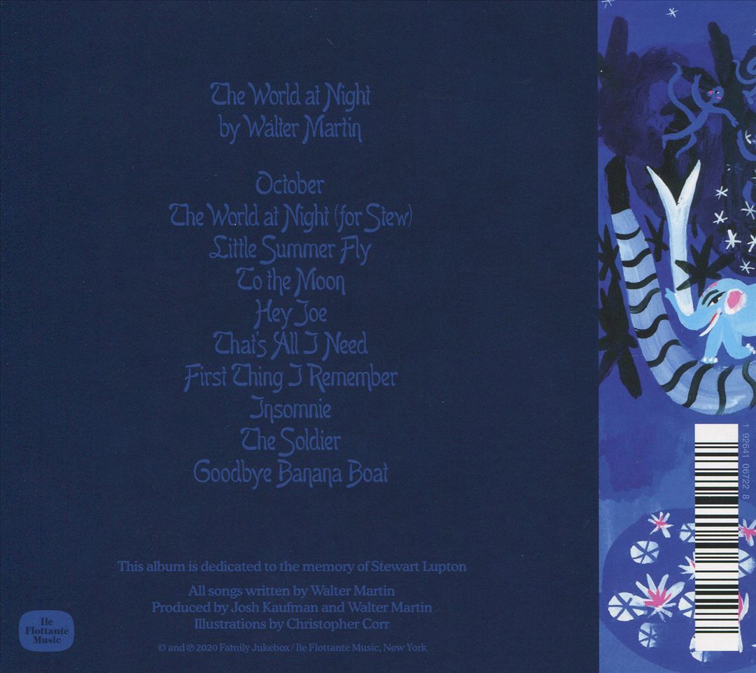 World at Night cover art