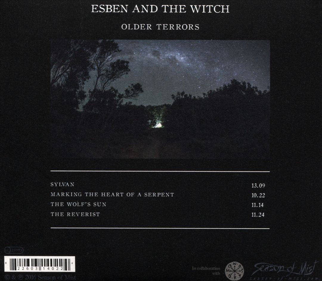 Older Terrors cover art