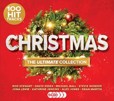 Christmas: The Ultimate Collection cover art