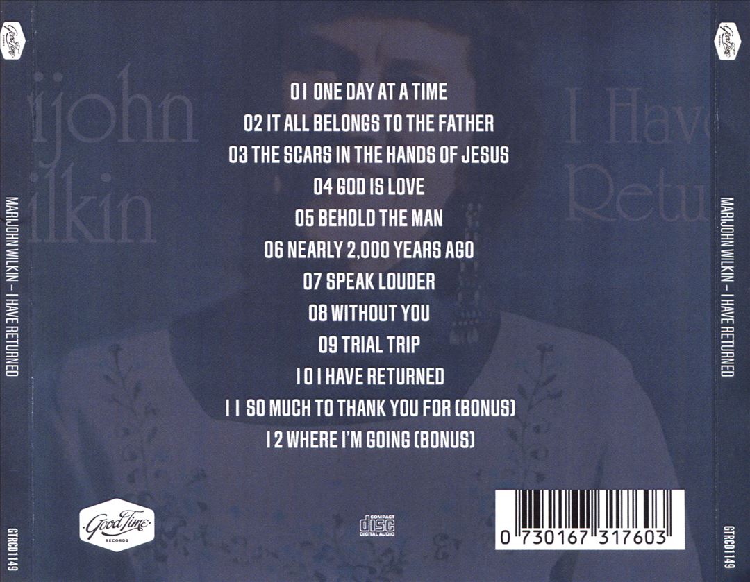 I Have Returned cover art