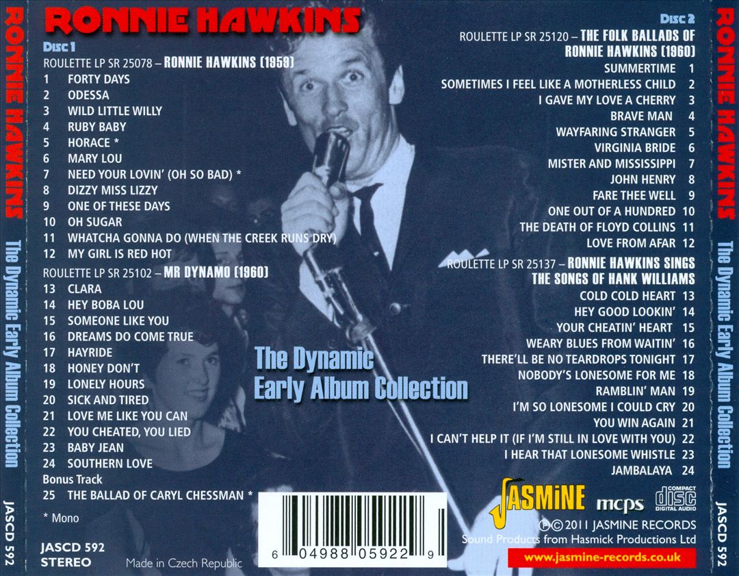 The Dynamic Early Album Collection cover art