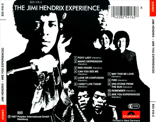 Are You Experienced? cover art
