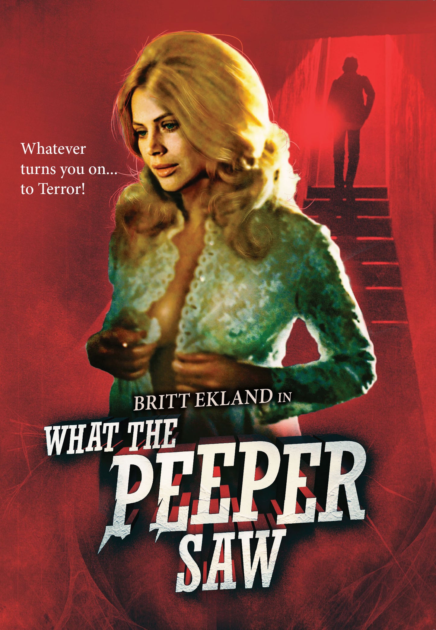What the Peeper Saw [Blu-ray] cover art