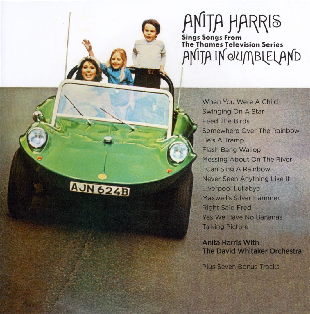 Anita In Jumbleland cover art