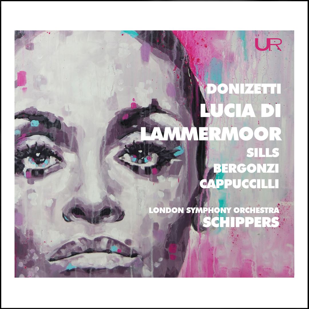 Donizetti: Lucia di Lammermoor cover art