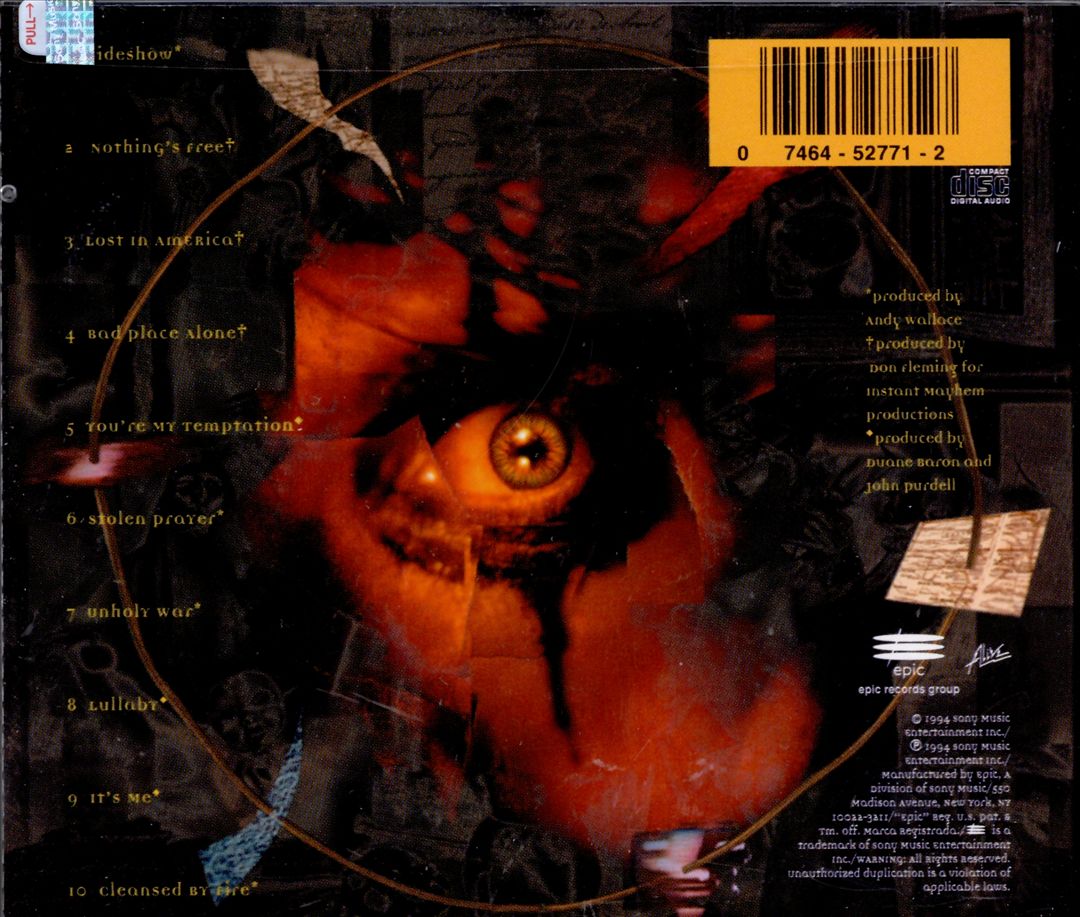 Last Temptation cover art