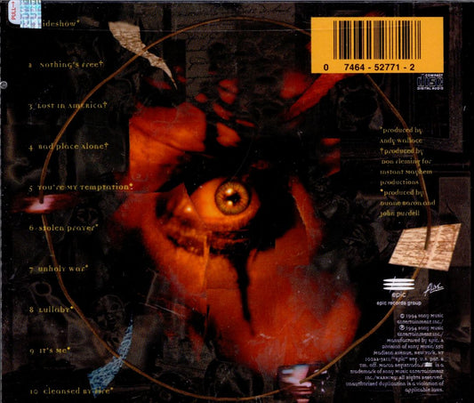 Last Temptation cover art