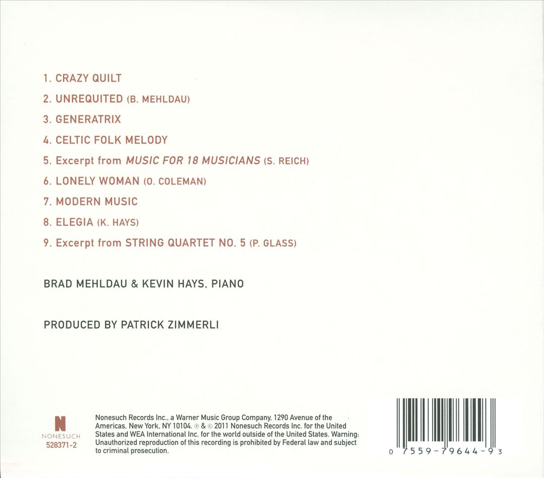 Modern Music cover art