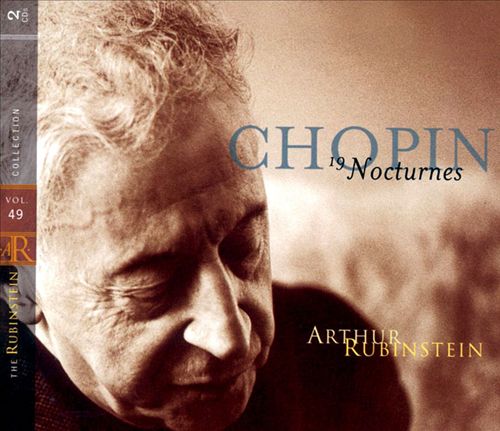Rubinstein Collection, Vol. 49: Chopin Nocturnes cover art