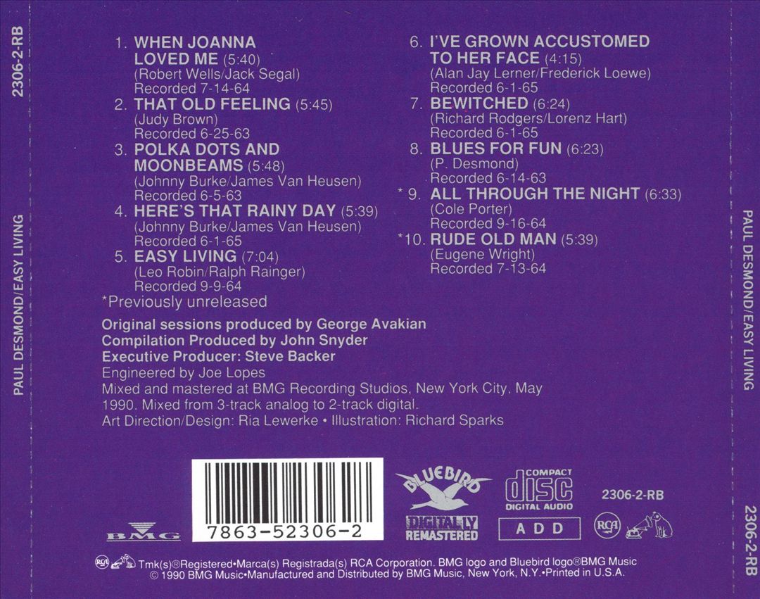 Easy Living cover art