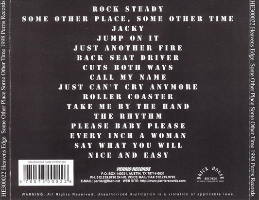 Some Other Place Some Other Time cover art