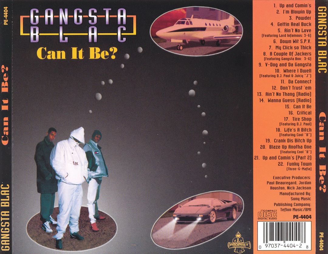 Can It Be cover art
