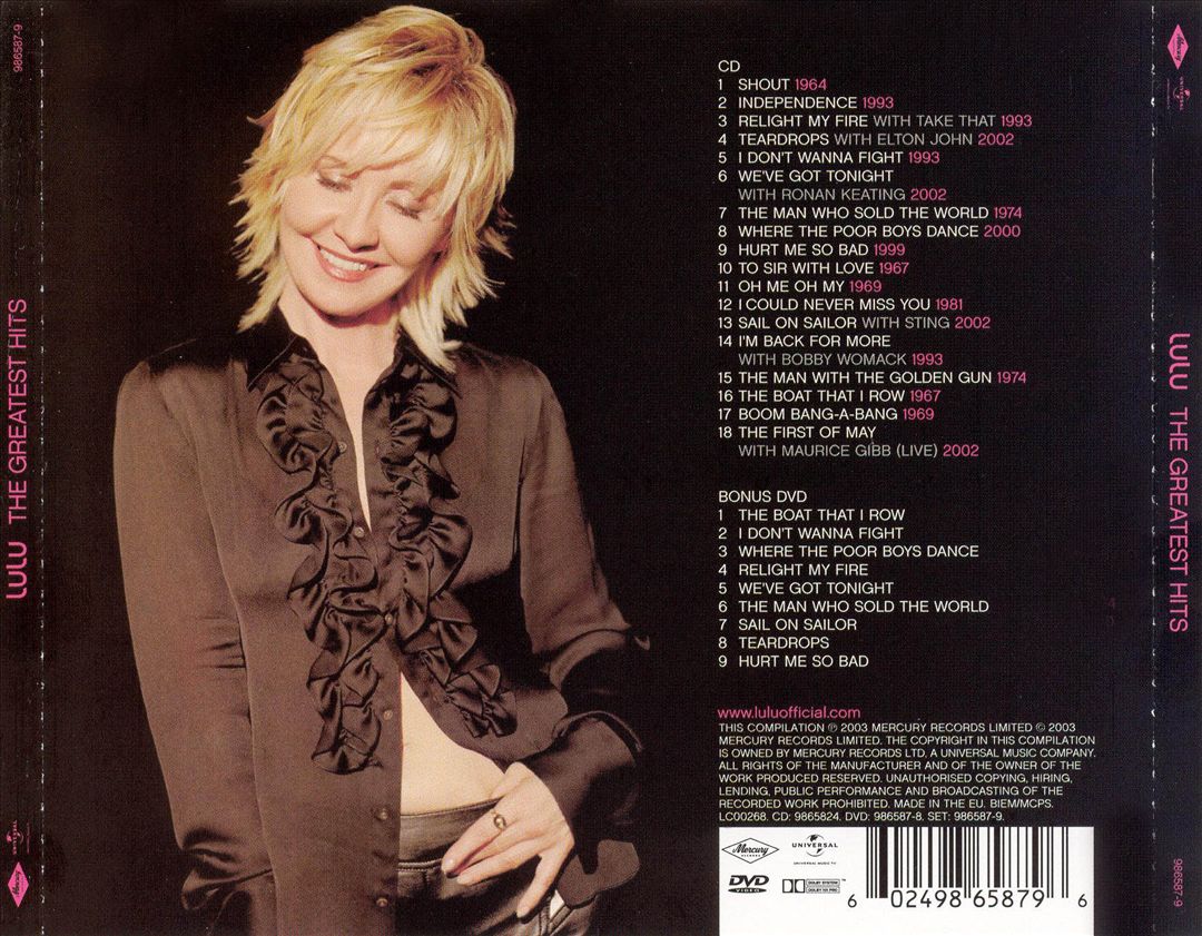 Greatest Hits [Bonus DVD] cover art