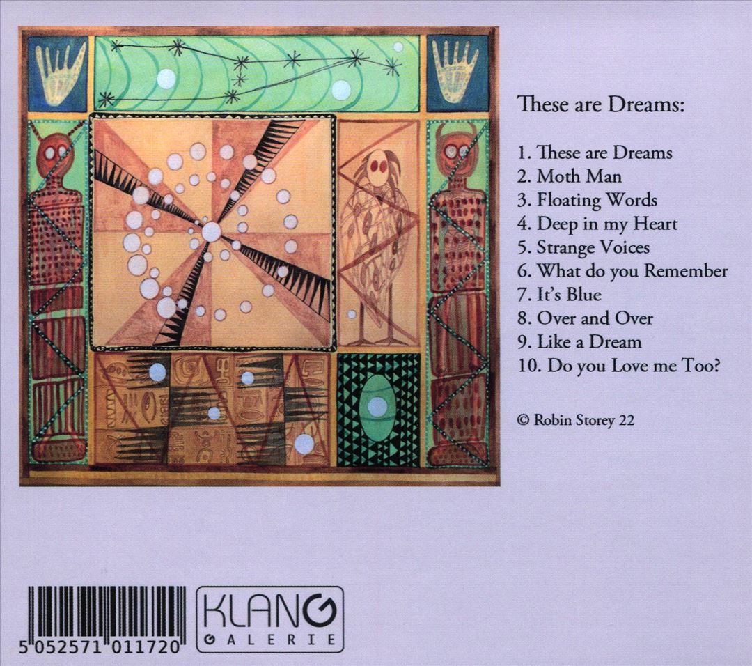 These Are Dreams cover art