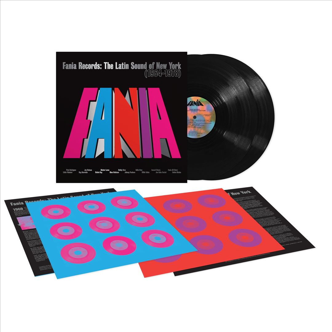 Fania Records: The Latin Sound of New York 1964-1978 [2 LP] cover art