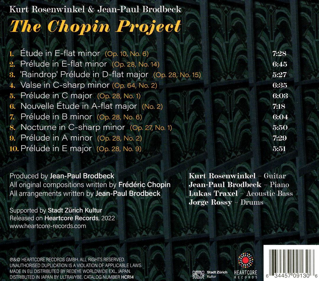 Chopin Project cover art