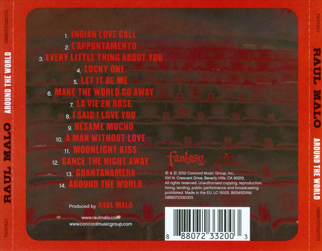 Around the World cover art