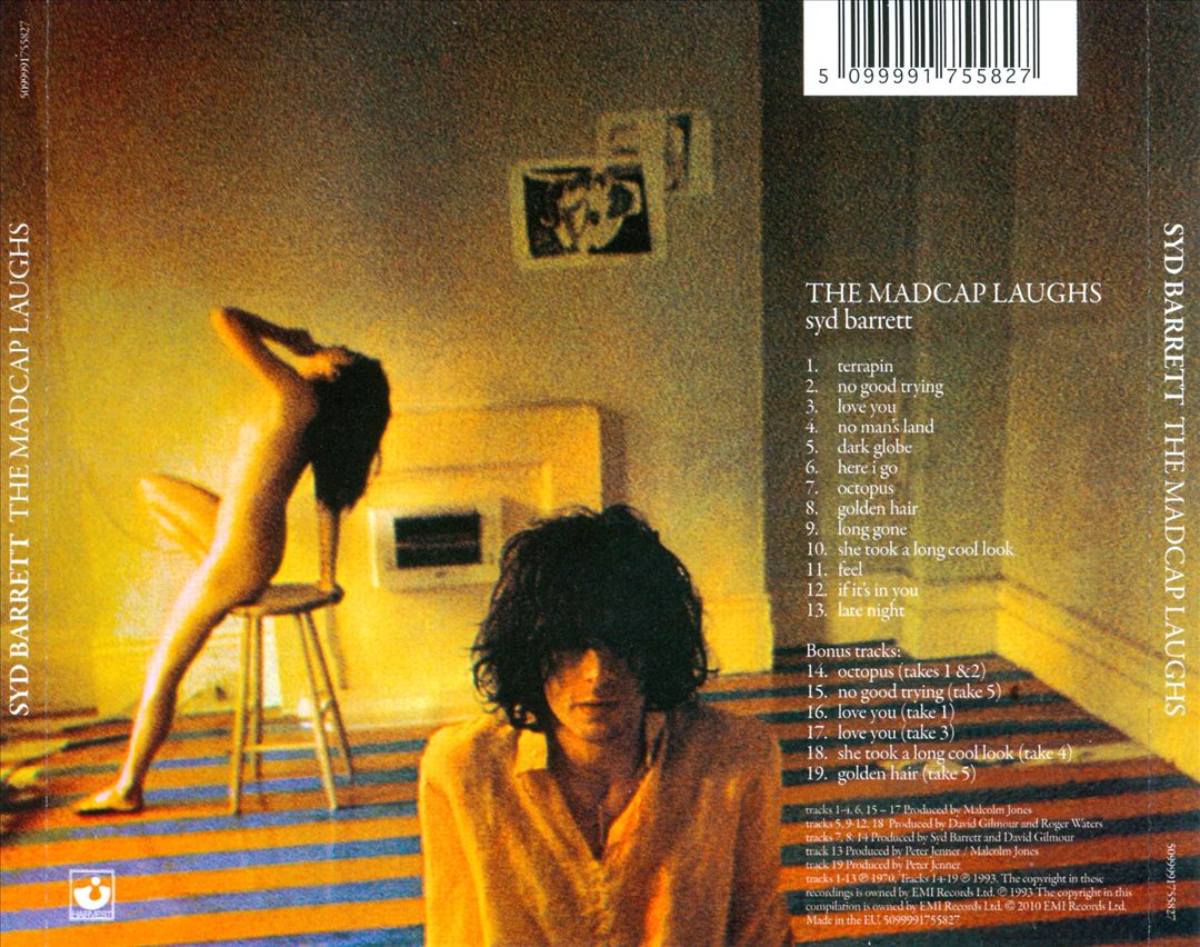 Madcap Laughs [Bonus Tracks] cover art