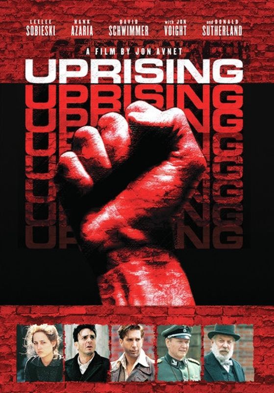 Uprising cover art
