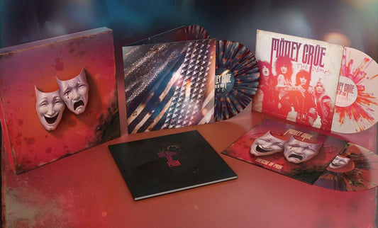 Theatre of Pain [40th Anniversary] [Deluxe Multicolor Splatter 4 LP Box Set] cover art
