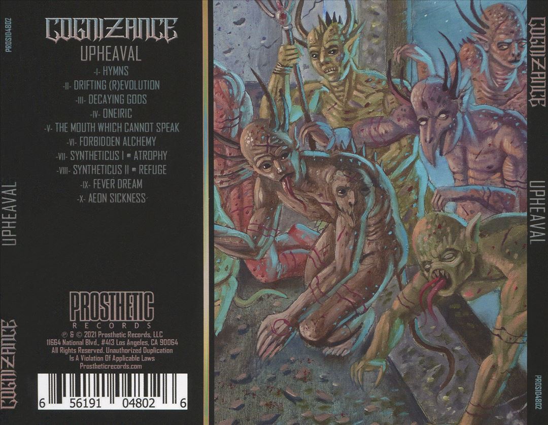 Upheaval cover art