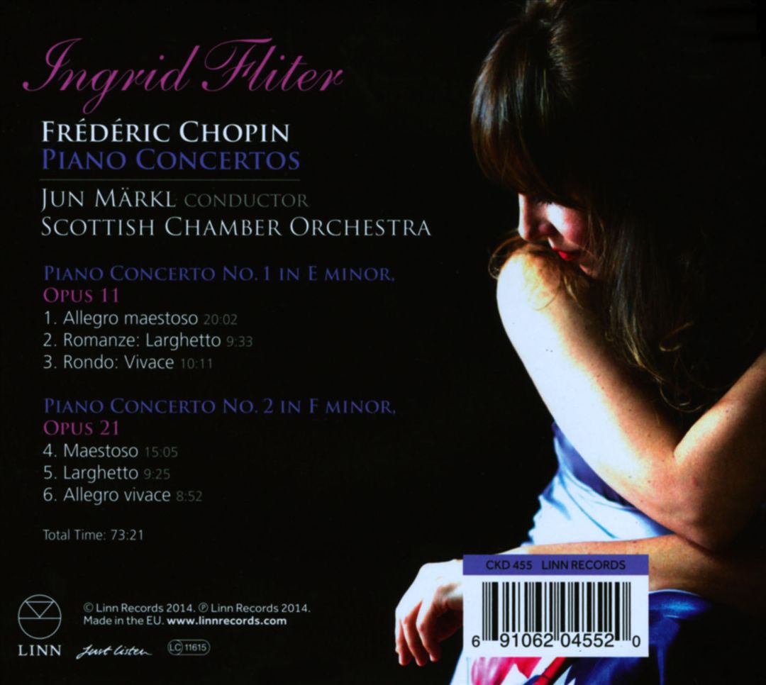 Frédéric Chopin: Piano Concertos cover art