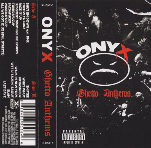 Ghetto Anthems cover art