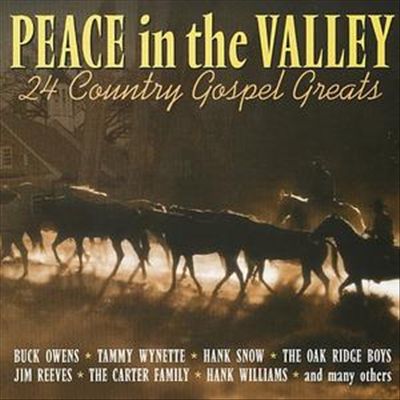 Peace in the Valley [Country Stars] cover art