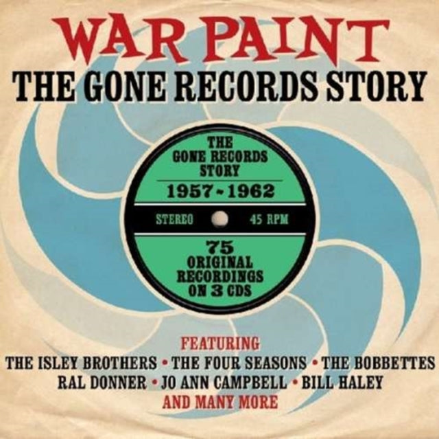 WAR PAINT THE GONE RECORDS STORY cover art