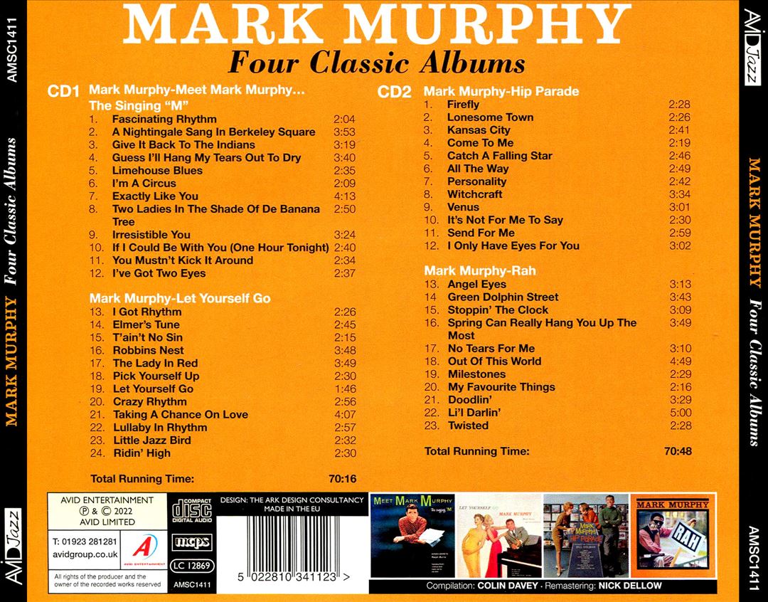 4 LPs on 2 CDs cover art