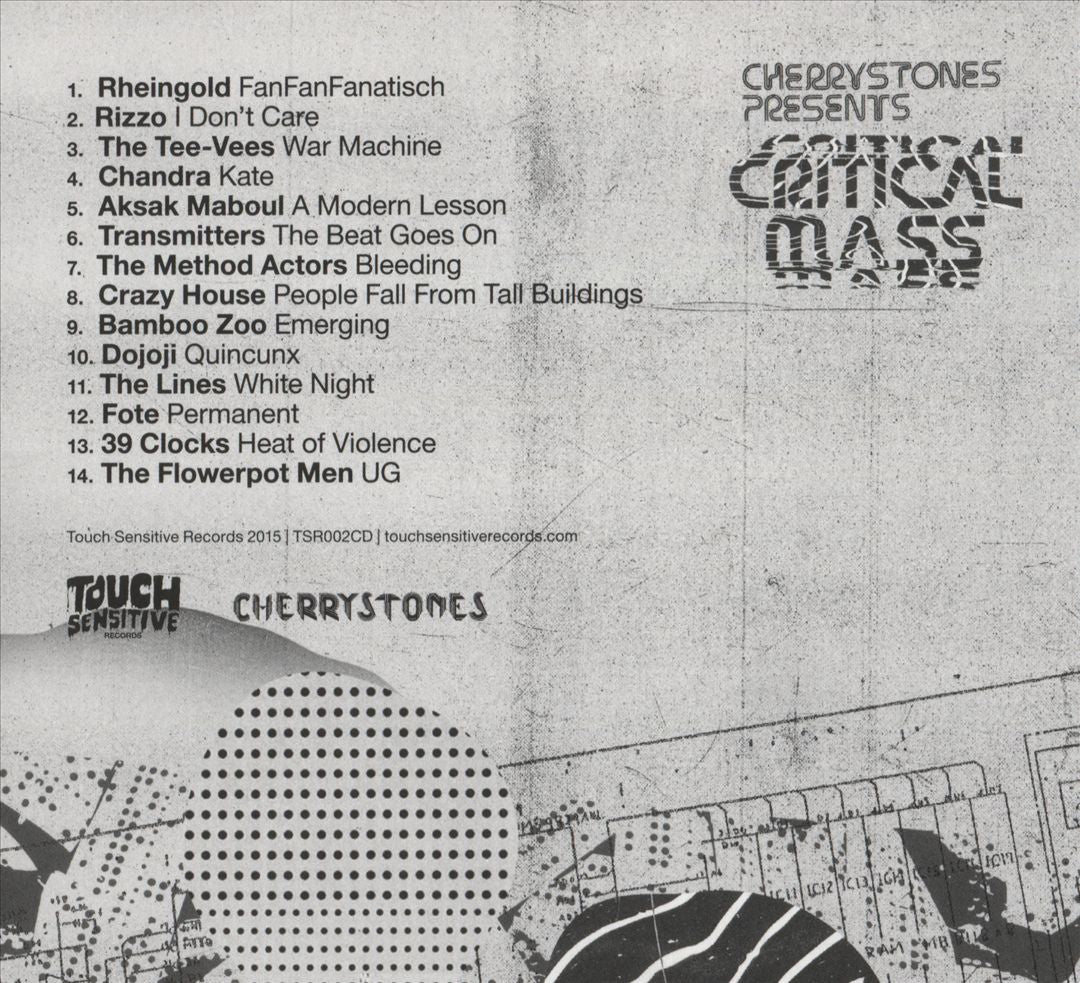 Critical Mass: Splinters From The Worldwide New-Wave, Post-Punk And Industrial Underground 1978-1984 cover art
