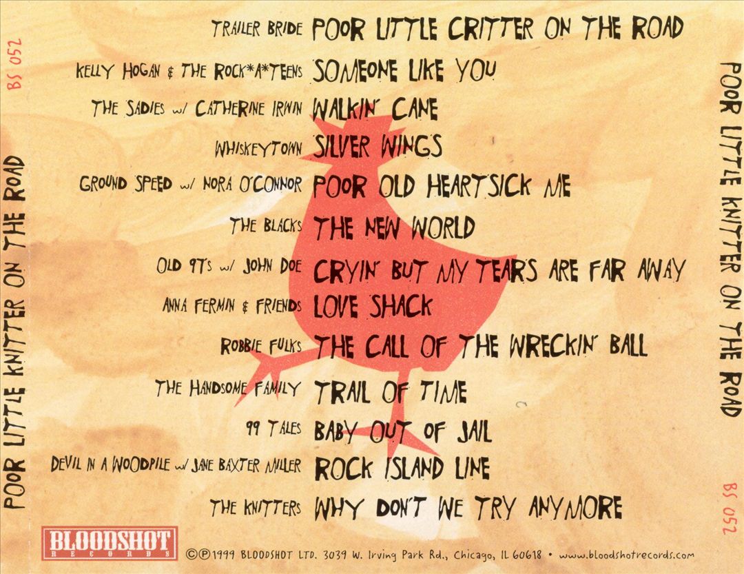 Poor Little Knitter on the Road: A Tribute to the Knitters cover art