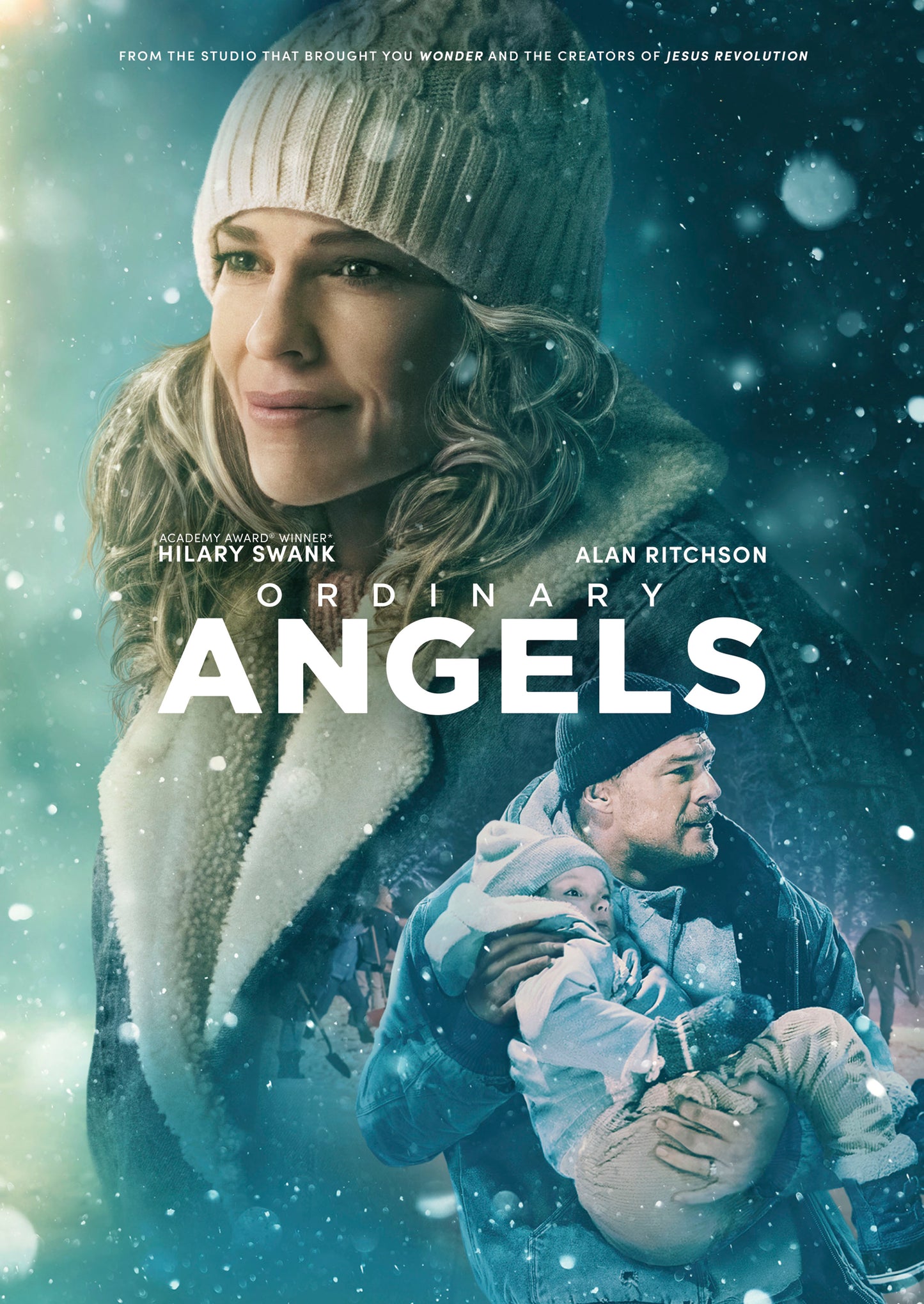 Ordinary Angels cover art