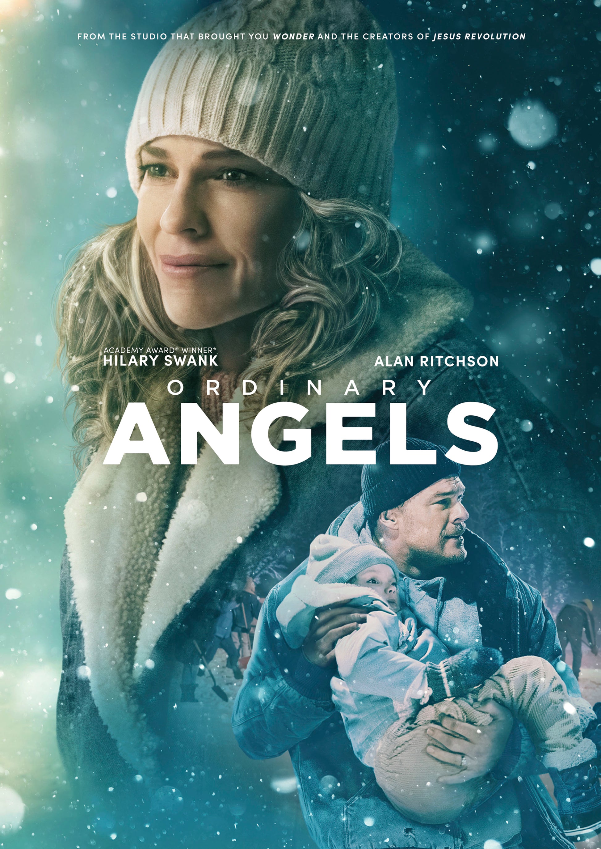 Ordinary Angels cover art