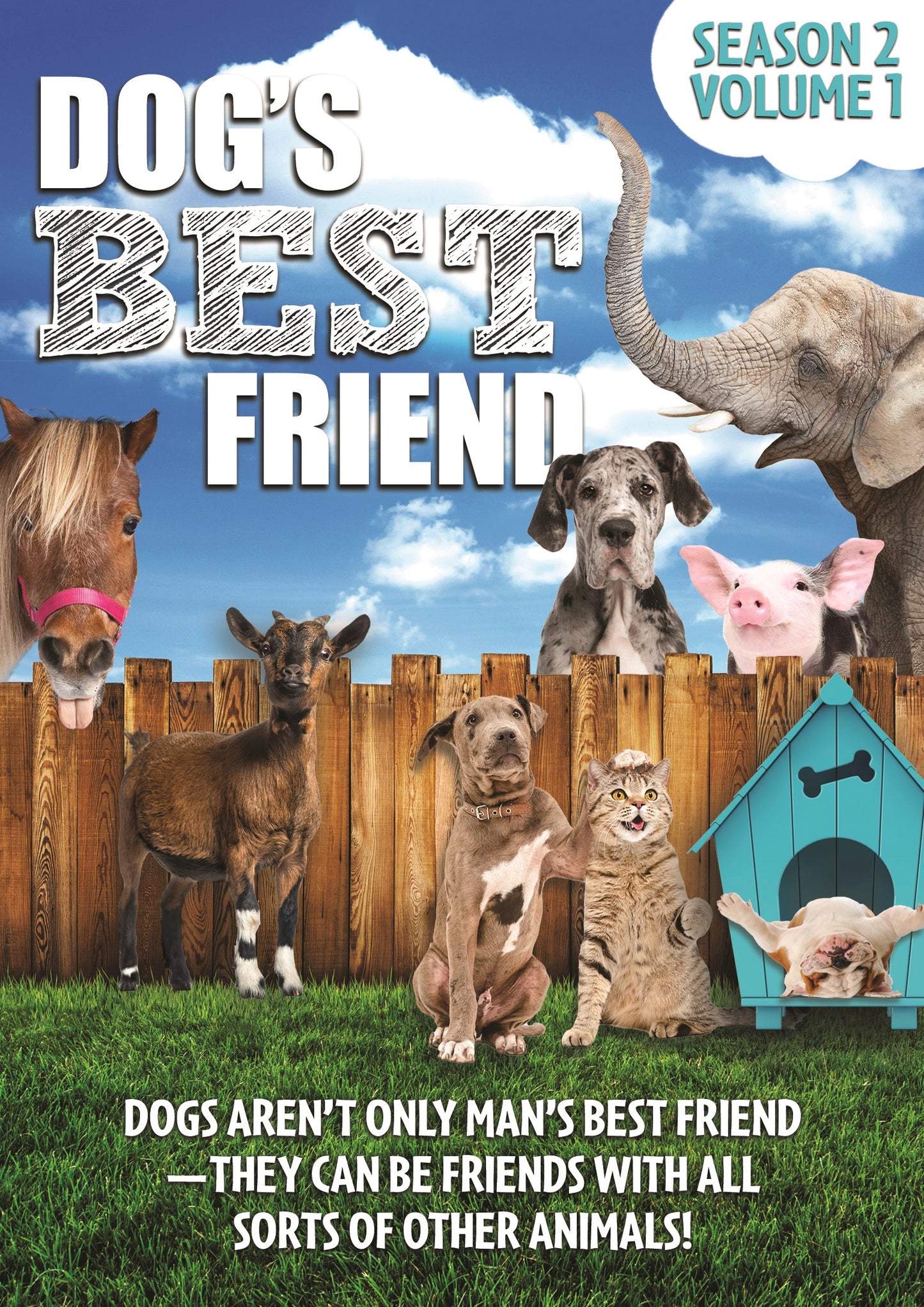 Dog's Best Friend: Season 2 - Volume 1 cover art
