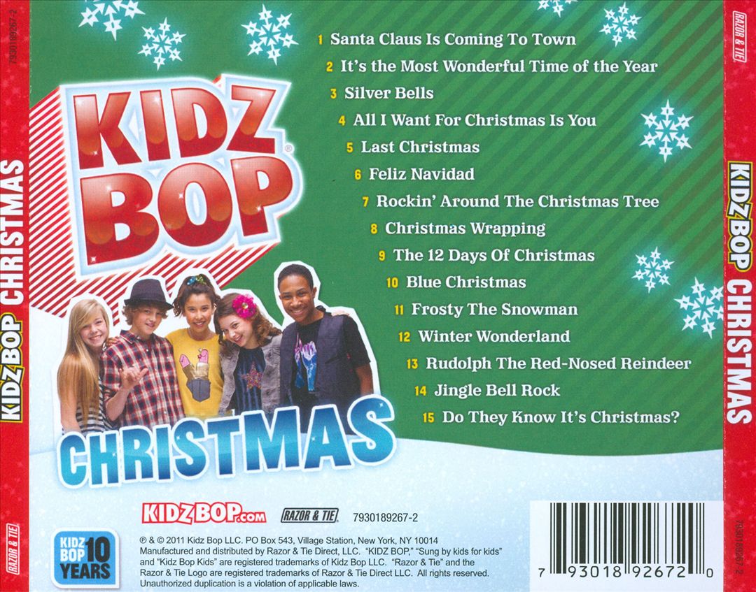 Kidz Bop Christmas [2011] cover art