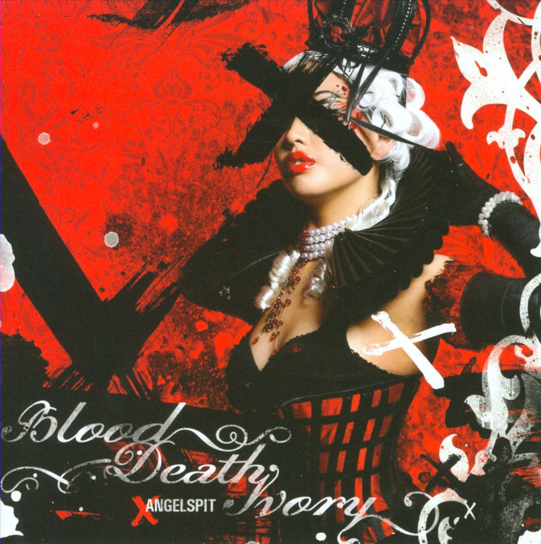 Blood Death Ivory cover art