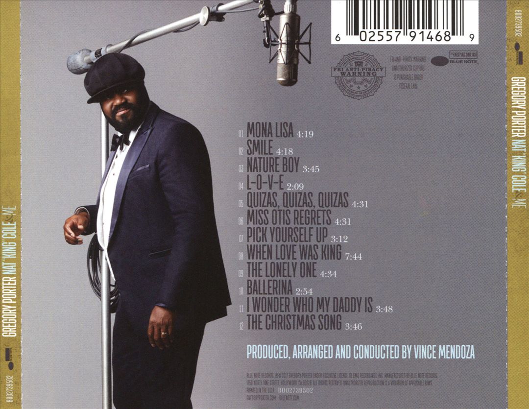 Nat King Cole & Me cover art