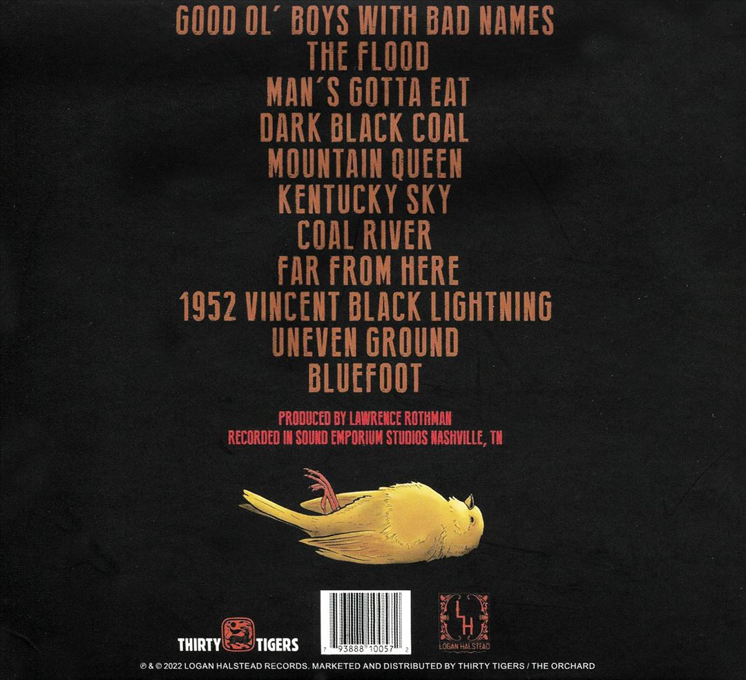 Dark Black Coal cover art