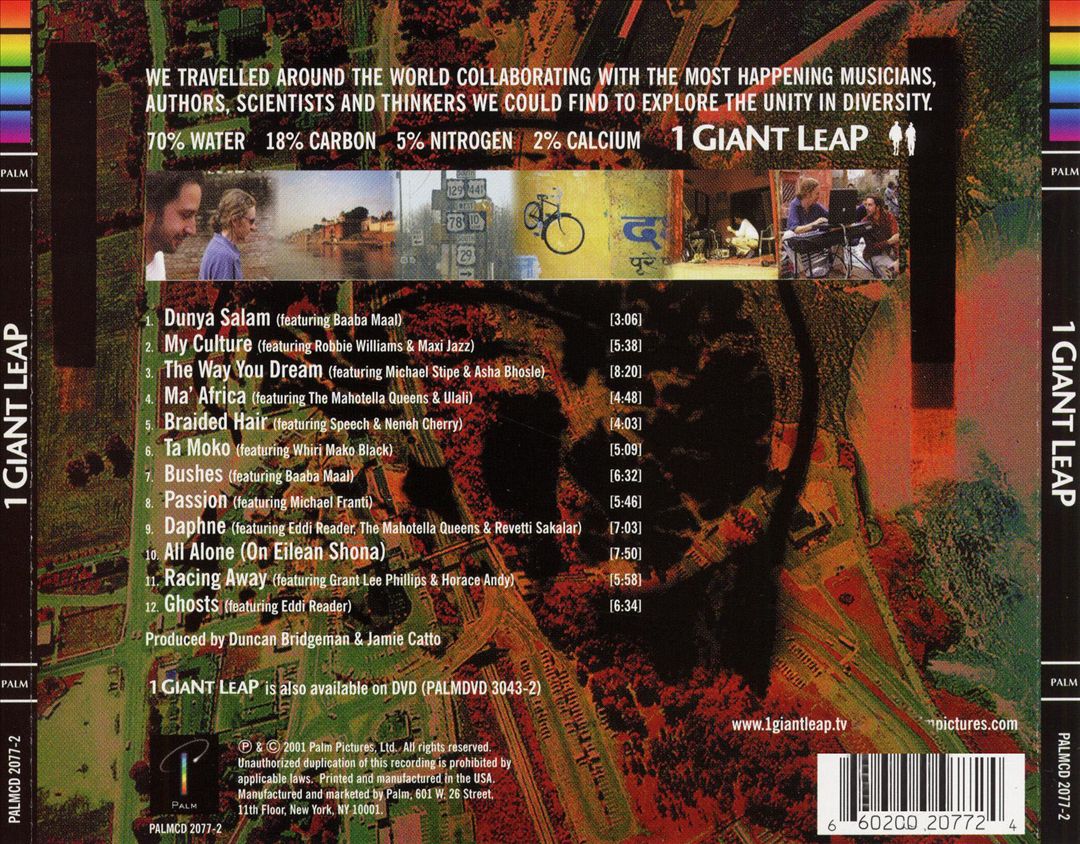 1 Giant Leap cover art