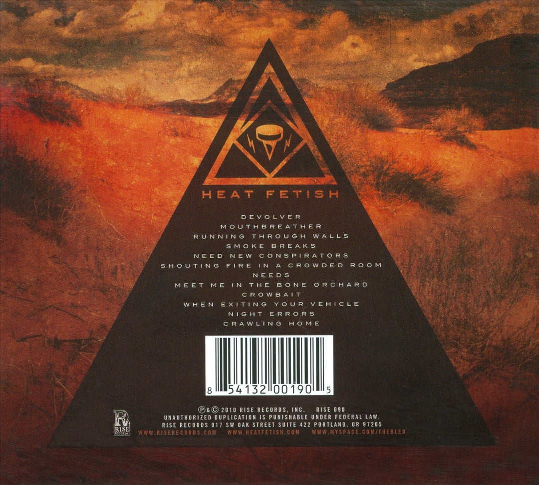 Heat Fetish cover art