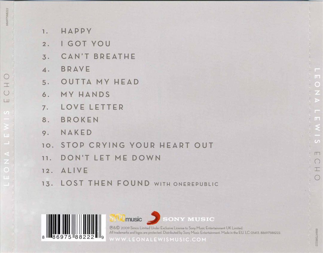 Echo cover art