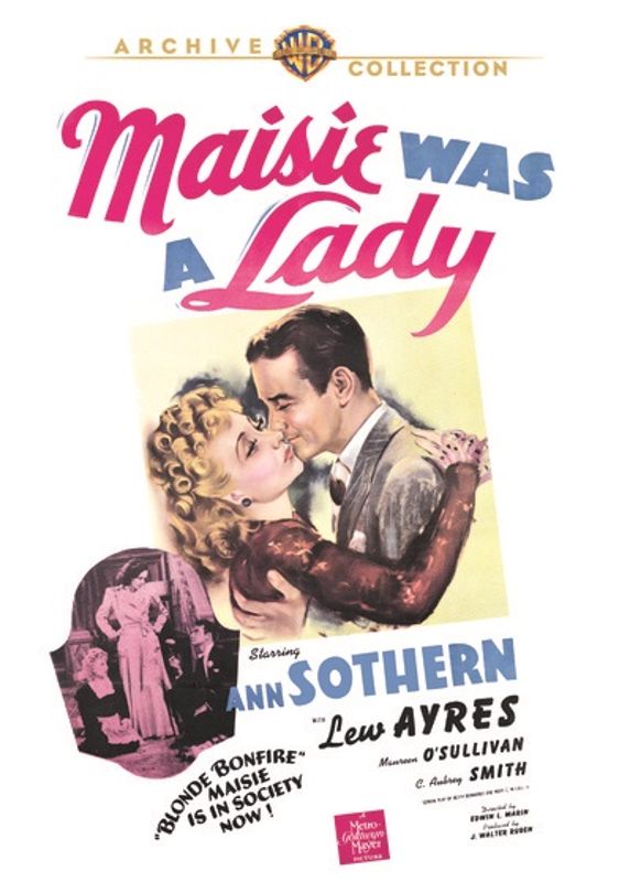 Maisie Was a Lady cover art