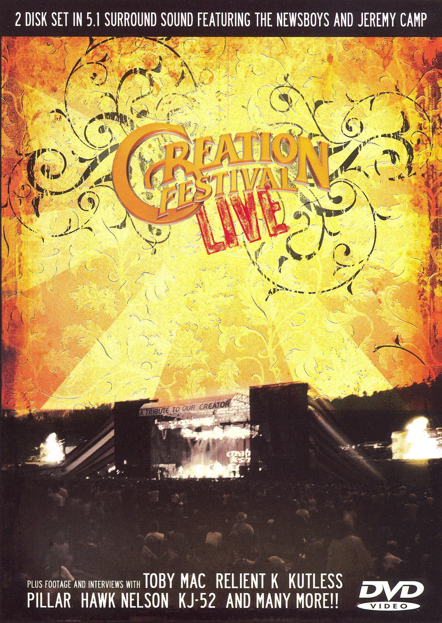 Creation Festival Live cover art