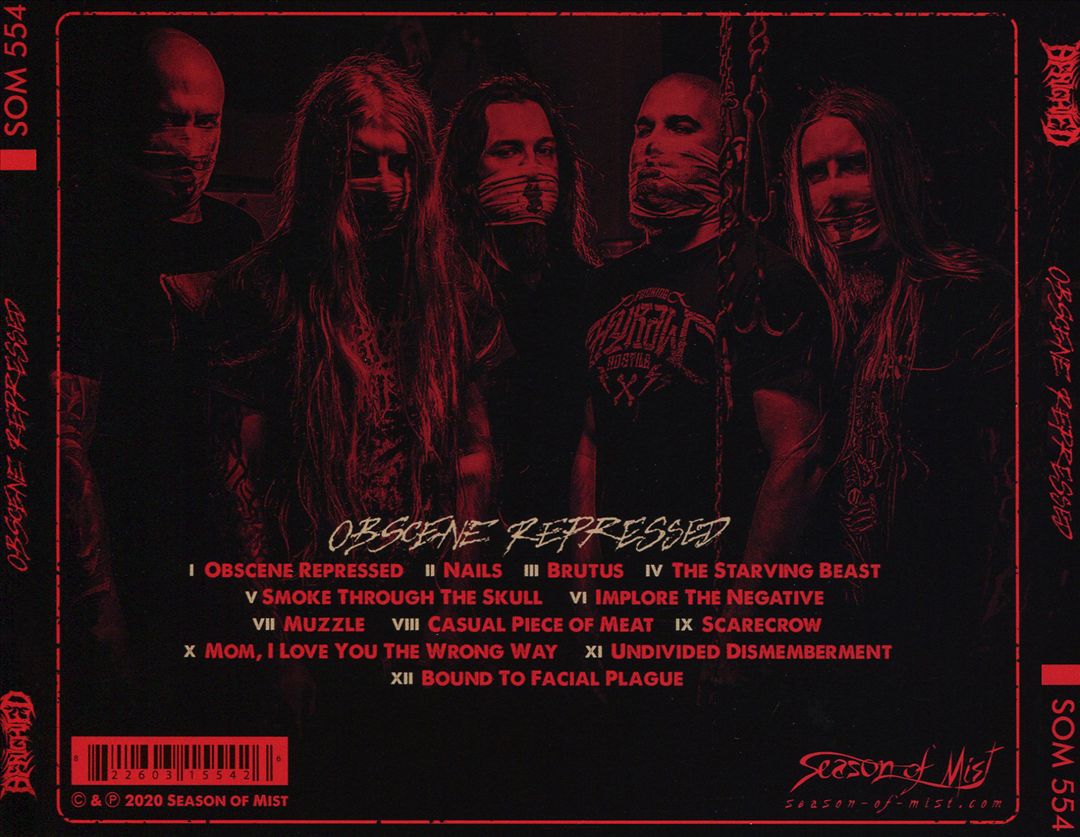 Obscene Repressed cover art