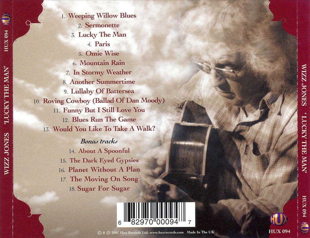 Lucky the Man cover art
