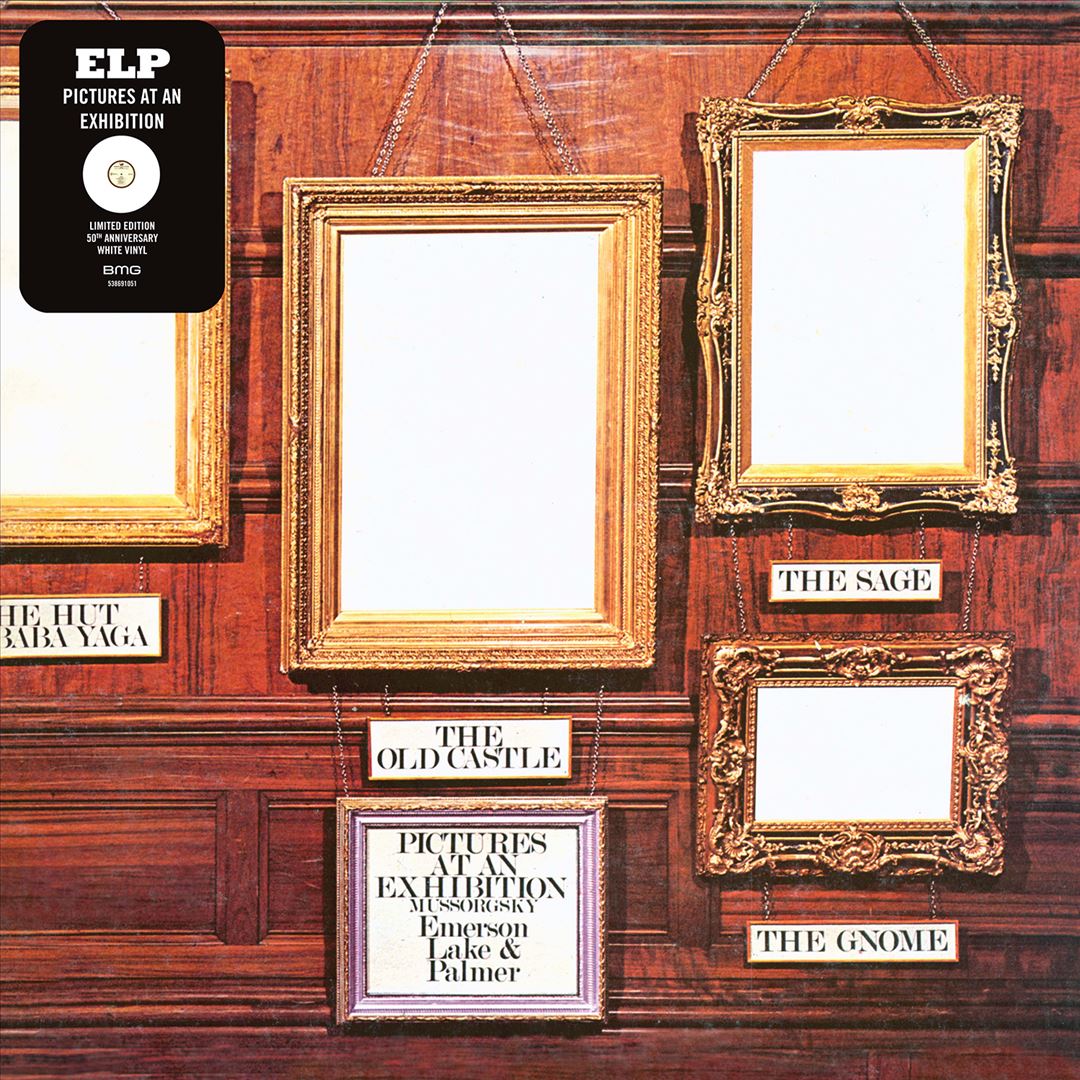 Pictures at an Exhibition cover art