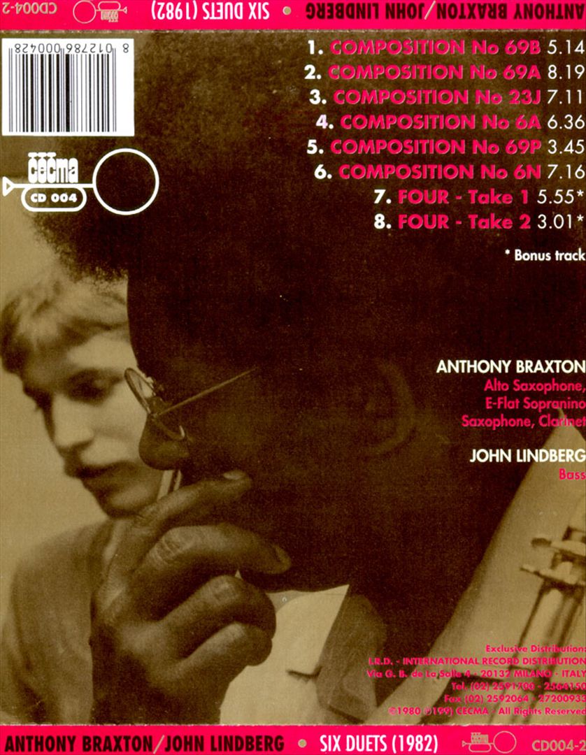 Six Duets (1982) cover art